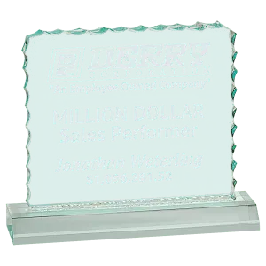 Jade Acrylic Cracked Ice