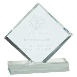 Jade Diamond Acrylic