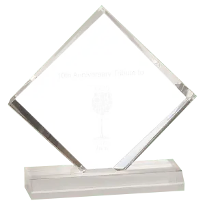 Extra Large Clear Acrylic Diamond Jewel