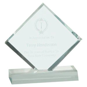 Extra Large Jade Acrylic Diamond Jewel