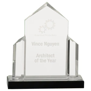 Silver Jewel Post Impress Acrylic