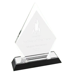 Silver Arrow Point Impress Acrylic