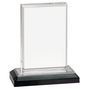 Silver Beveled Impress Acrylic