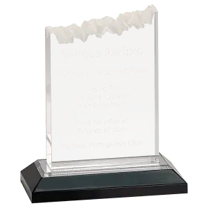 Silver Frosted Impress Acrylic