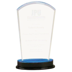 Blue Arch Impress Acrylic