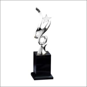 STAR & RIBBONS SILVER