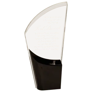 Small Black Lunar Acrylic