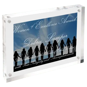 Medium Clear Magnetic Acrylic