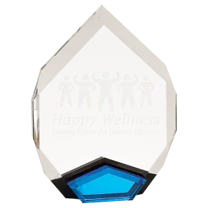 Blue Marquis Acrylic