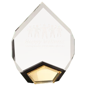 Gold Marquis Acrylic