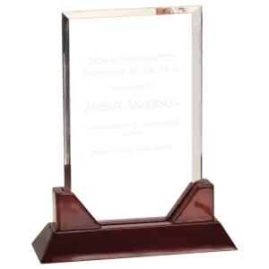 Small Rectangle Prestige Acrylic