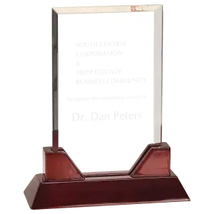 Medium Rectangle Prestige Acrylic