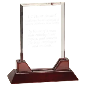 Large Rectangle Prestige Acrylic