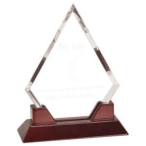 Large Diamond Prestige Acrylic