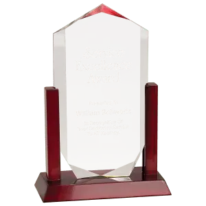 Medium Clear Royal Crown Acrylic