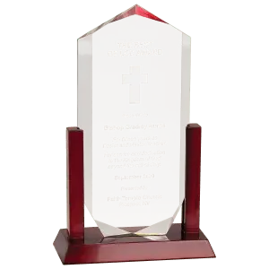 Small Clear Royal Crown Acrylic