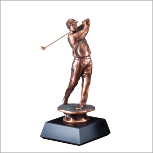 RESIN GOLFER M