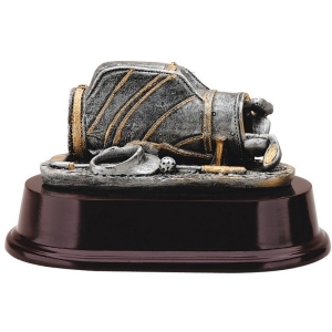 RESIN GOLF BAG WITH CLUB