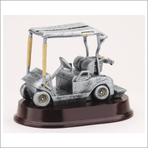 GOLF CART RESIN