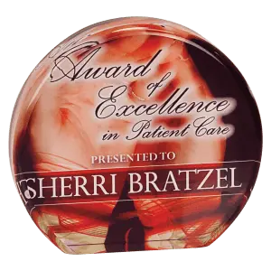 Medium Full Color Round Acrylic