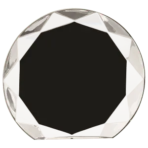 Large Black Sunburst Acrylic