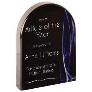 Blue Arch Vapor Acrylic