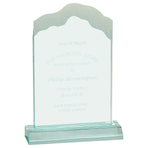 Jade Acrylic White Cap