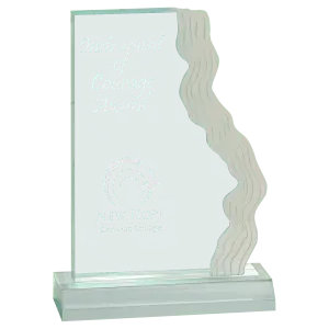 Jade Acrylic Waterfall