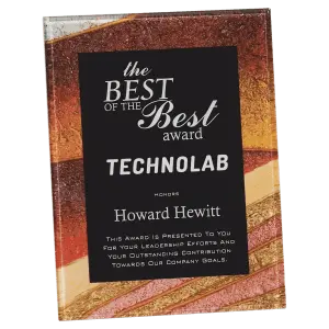 Autumn Harvest Acrylic Art Plaque