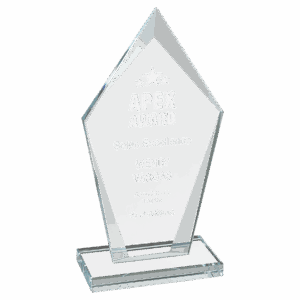 Premier Clear Diamond Glass Award