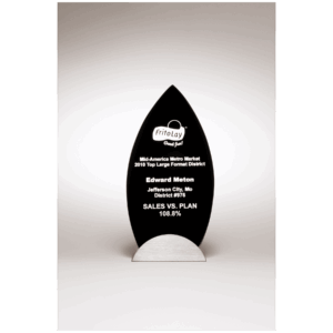 Flame Series with Gunmetal Finish Base