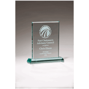 Premium Series Jade Glass Award