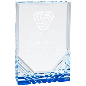 Blue Jewel Mirage Acrylic