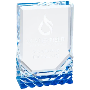 Blue Jewel Mirage Acrylic