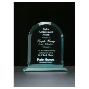 Arch Series Jade Acrylic Award