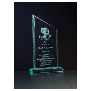 Zenith Series Jade Acrylic Award