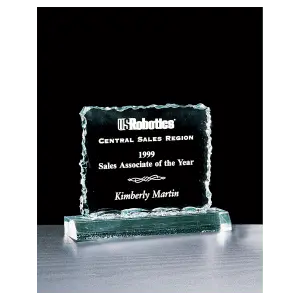 Jade Crushed Ice Acrylic Series