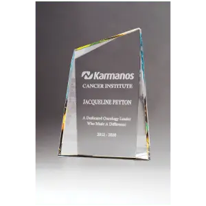 Zenith Series Crystal with Prism-Effect