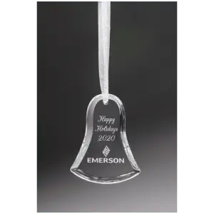 Crystal Bell Ornament