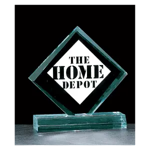 Diamond Series Jade Acrylic Award