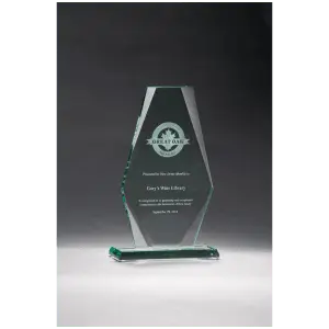 Premium Series Jade Glass Award