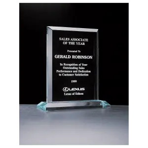 Apex Series Jade Acrylic Award